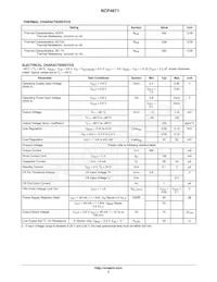 NCP4671DSN13T1G Datasheet Pagina 3