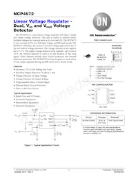 NCP4672DR2G Datenblatt Cover