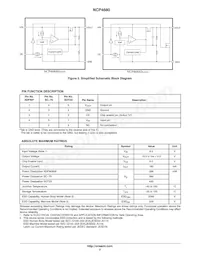 NCP4680DMX23TCG Datasheet Pagina 2