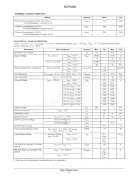 NCP4680DMX23TCG Datasheet Pagina 3