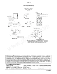 NCP4680DMX23TCG數據表 頁面 20