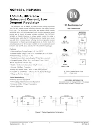 NCP4684EMX33TCG Datenblatt Cover