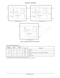 NCP4684EMX33TCG數據表 頁面 2