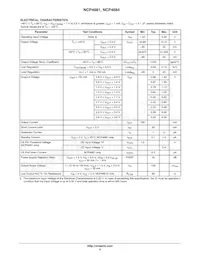 NCP4684EMX33TCG Datenblatt Seite 4