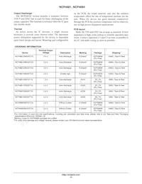 NCP4684EMX33TCG Datasheet Pagina 15