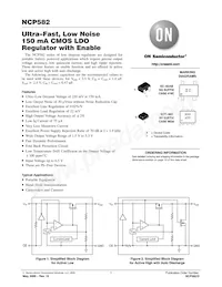 NCP582LXV33T2G Datenblatt Cover