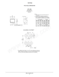 NCP582LXV33T2G Datasheet Pagina 11