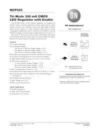 NCP585DSN33T1G Datasheet Copertura