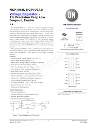 NCP706BMX300TAG Datasheet Copertura