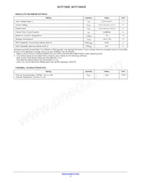 NCP706BMX300TAG Datasheet Pagina 3