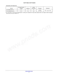 NCP706BMX300TAG Datasheet Pagina 9