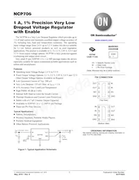 NCP706MX295TAG Datasheet Cover