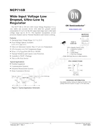 NCP716BSN300T1G Datenblatt Cover