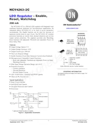 NCV4263-2CD250R2G Datenblatt Cover