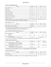 NCV4263-2CD250R2G Datasheet Pagina 3