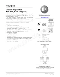 NCV4264ST50T3G Datasheet Cover