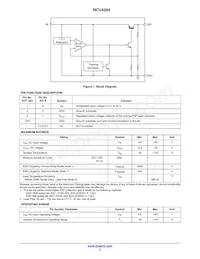 NCV4264ST50T3G數據表 頁面 2