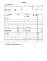 NCV4264ST50T3G Datasheet Page 3