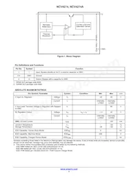 NCV4274ADS33R4G Datasheet Page 2