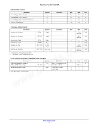 NCV4274ADS33R4G Datasheet Pagina 3