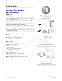 NCV4299CD250R2G Datenblatt Cover