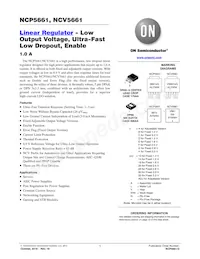 NCV5661DT18RKG Datasheet Cover