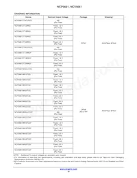 NCV5661DT18RKG Datasheet Page 10