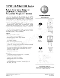 NCV59151DS30R4G Datasheet Cover