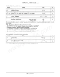 NCV59151DS30R4G Datasheet Pagina 3