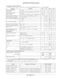 NCV59151DS30R4G Datasheet Pagina 4