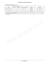 NCV59151DS30R4G Datasheet Page 11