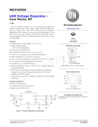 NCV59800BMWADJTBG Datasheet Cover