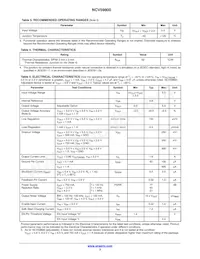 NCV59800BMWADJTBG Datasheet Page 3