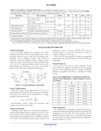 NCV59800BMWADJTBG Datasheet Page 4