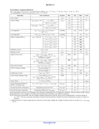 NCV8177AMX075TCG Datasheet Pagina 4