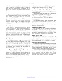 NCV8177AMX075TCG Datasheet Pagina 10