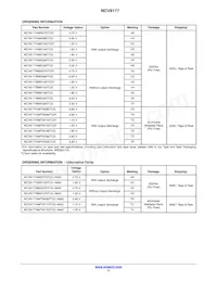 NCV8177AMX075TCG Datasheet Pagina 11