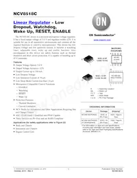 NCV8518CPDR2G Datasheet Copertura