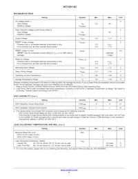 NCV8518CPDR2G Datasheet Pagina 4