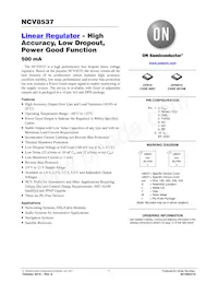 NCV8537MN250R2G Datenblatt Cover