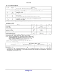 NCV8537MN250R2G Datasheet Pagina 4