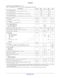 NCV8537MN250R2G Datasheet Pagina 5