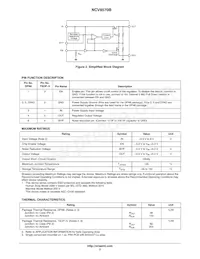 NCV8570BSN25T1G Datasheet Pagina 2