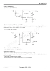 NJM2370R37-TE1 Datasheet Pagina 3