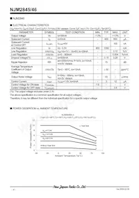 NJM2845DL1-03-TE1 Datasheet Pagina 4