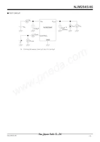 NJM2845DL1-03-TE1 Datenblatt Seite 5