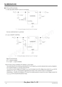 NJM2845DL1-03-TE1 Datasheet Pagina 6