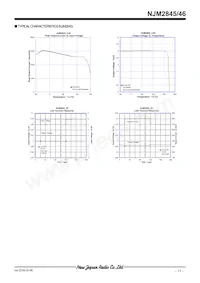 NJM2845DL1-03-TE1數據表 頁面 11