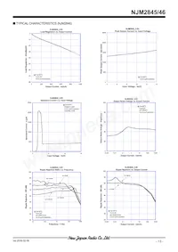 NJM2845DL1-03-TE1 Datenblatt Seite 13