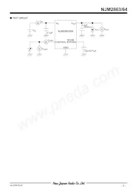 NJM2864F03-TE1 Datasheet Pagina 3